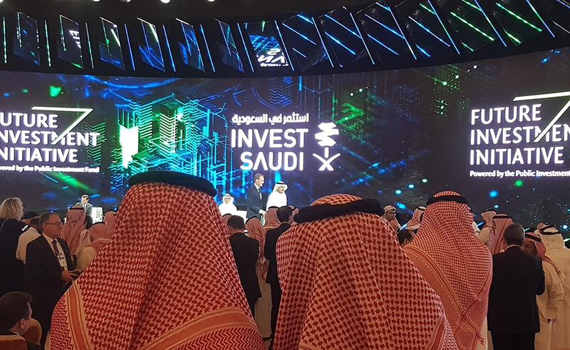 Invest in Saudi Arabia